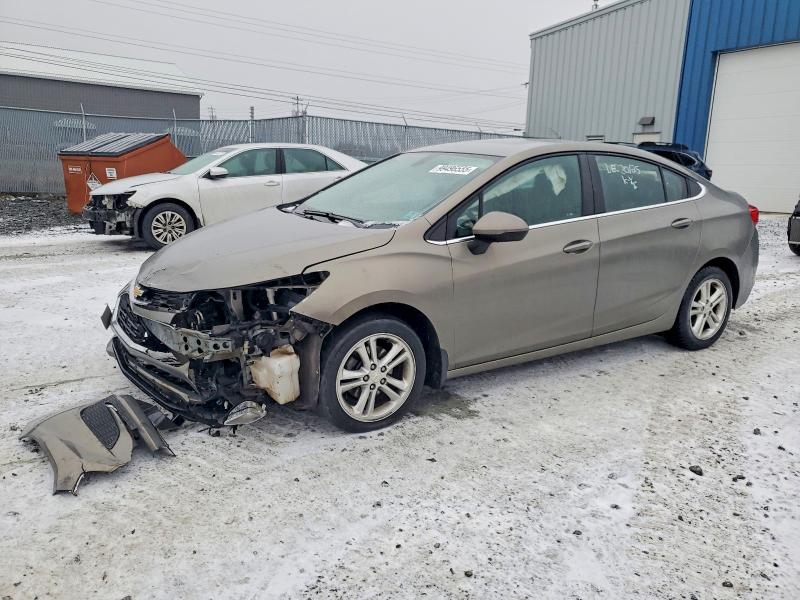Photo 1 from auction – 2017 CHEVROLET CRUZE LT with VIN 3G1BE5SM4HS577795