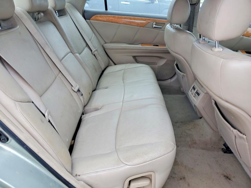 Photo 10 from auction – 2006 TOYOTA AVALON XL with VIN 4T1BK36B76U129590