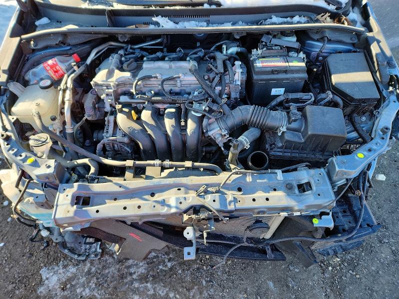 Photo 11 from auction – 2021 TOYOTA COROLLA LE with VIN 5YFEPMAE0MP216655
