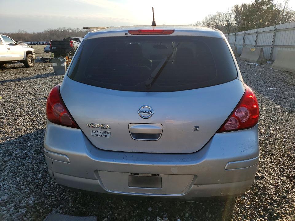 Photo 6 from auction – 2007 NISSAN VERSA S with VIN 3N1BC13E77L458745