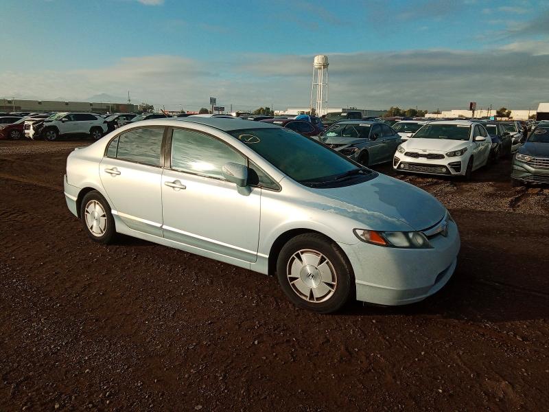 Photo 4 from auction – 2006 HONDA CIVIC with VIN JHMFA36256S004753