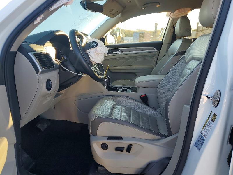 Photo 7 from auction – 2021 VOLKSWAGEN ATLAS SEL with VIN 1V2TR2CA1MC568442
