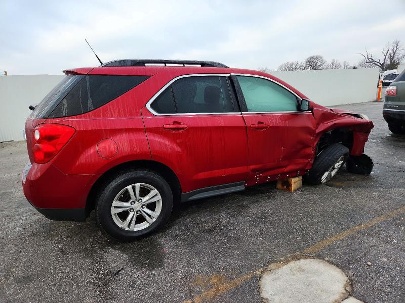 Photo 3 from auction – 2012 CHEVROLET EQUINOX with VIN 2GNALDEK8C1320132