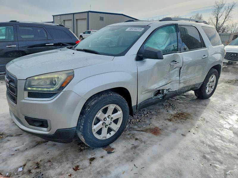GMC ACADIA SLE 2015 with VIN 1GKKVPKD2FJ206625 - Photo from auction