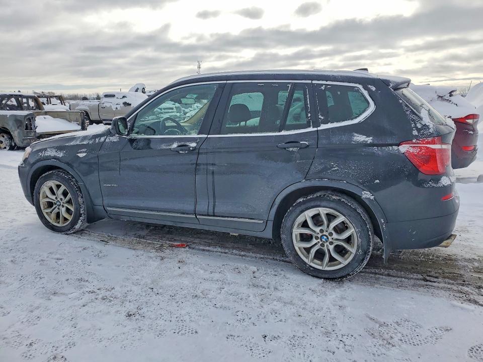 Foto 2 de la subasta – 2011 BMW X3 XDRIVE2 con VIN 5UXWX5C51BL703956