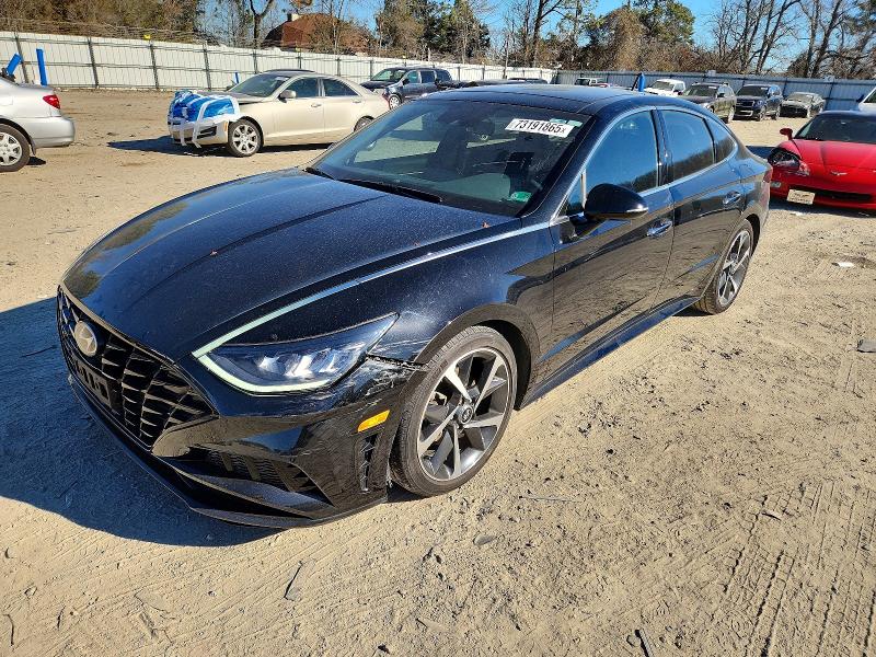 Photo 1 from auction – 2022 HYUNDAI SONATA with VIN KMHL44J26NA222709