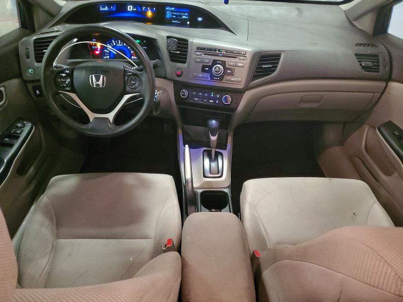 Photo 8 from auction – 2012 HONDA CIVIC LX with VIN 2HGFB2F5XCH581544
