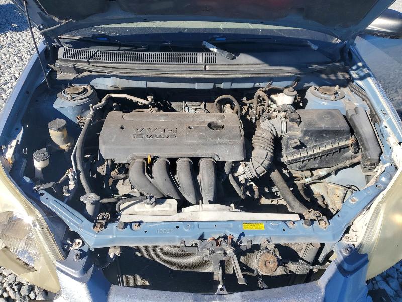 Photo 11 from auction – 2006 TOYOTA COROLLA MA with VIN 2T1KR32E16C577028