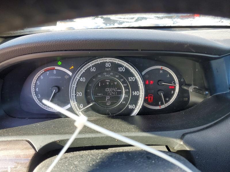 Photo 9 from auction – 2016 HONDA ACCORD with VIN 1HGCR2F86GA105210