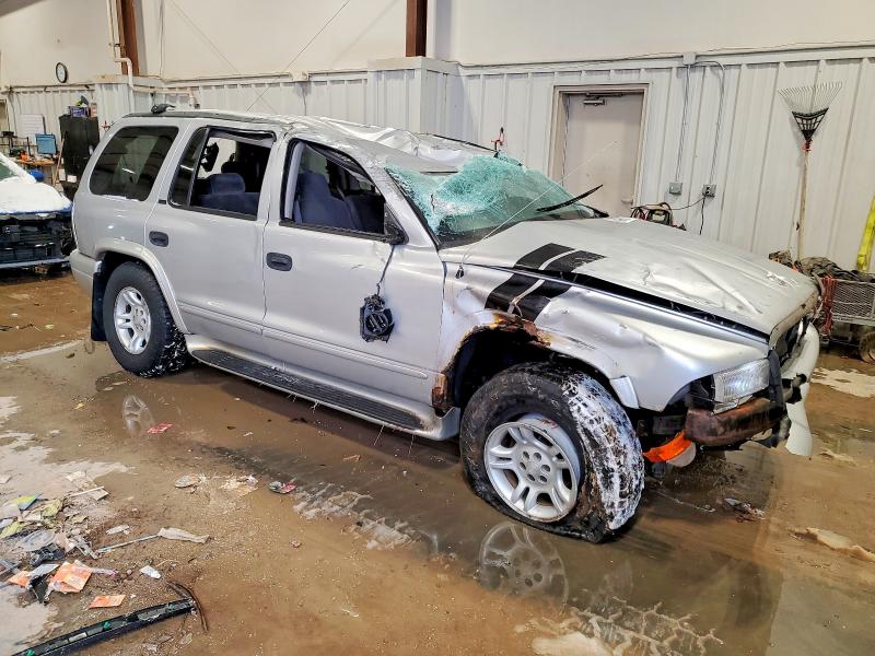 Photo 4 from auction – 2002 DODGE DURANGO SL with VIN 1B4HS48NX2F183084