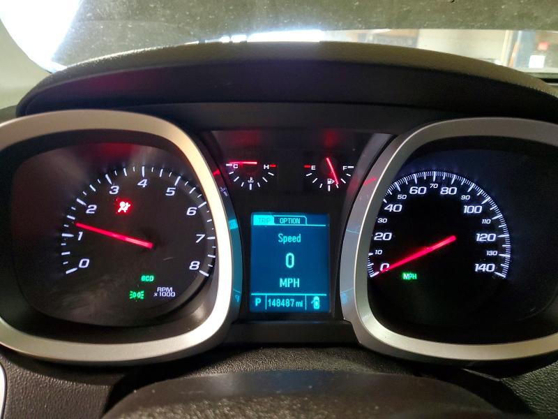 Photo 9 from auction – 2014 CHEVROLET EQUINOX with VIN 2GNALBEK9E6333403