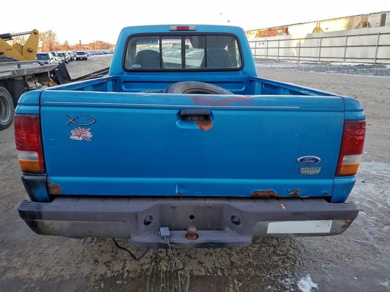 Photo 6 from auction – 1996 FORD RANGER with VIN 1FTCR10A1TPA04863