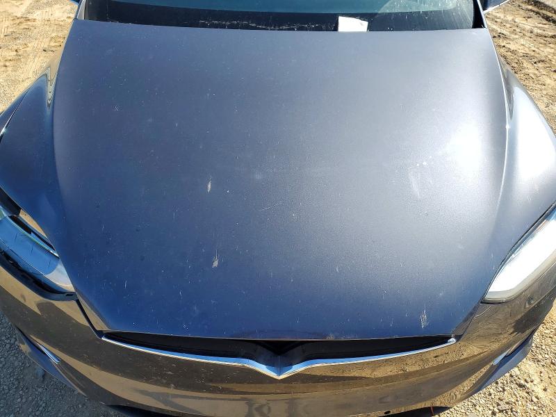 Photo 11 from auction – 2020 TESLA MODEL X with VIN 5YJXCDE21LF304094