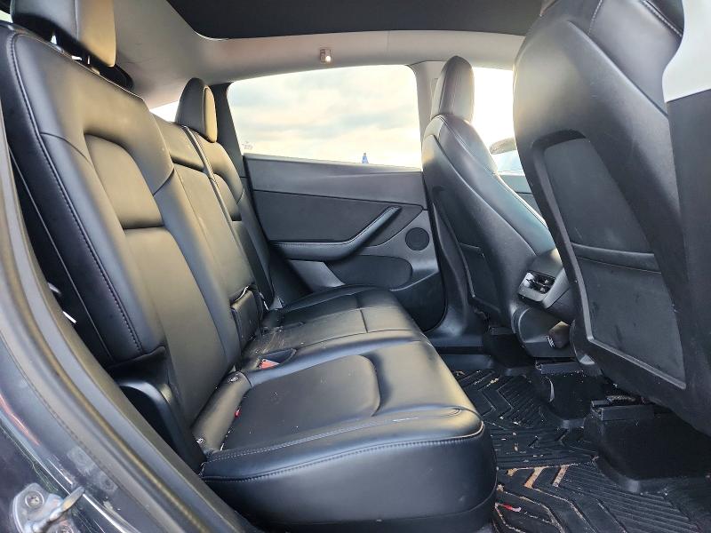 Photo 11 from auction – 2021 TESLA MODEL Y with VIN 5YJYGDEE7MF071004