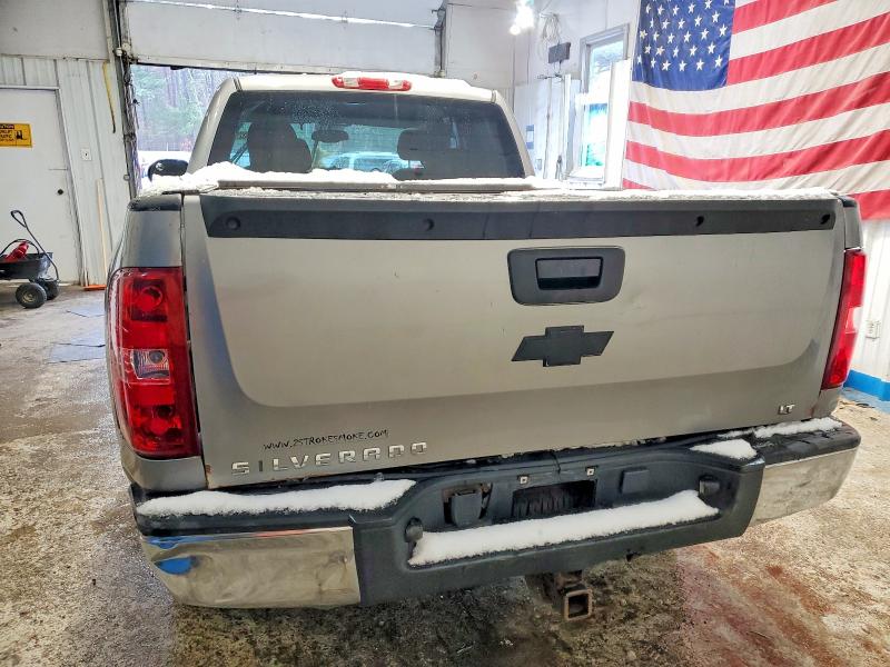 Photo 6 from auction – 2008 CHEVROLET SILVERADO with VIN 2GCEK19J281295815