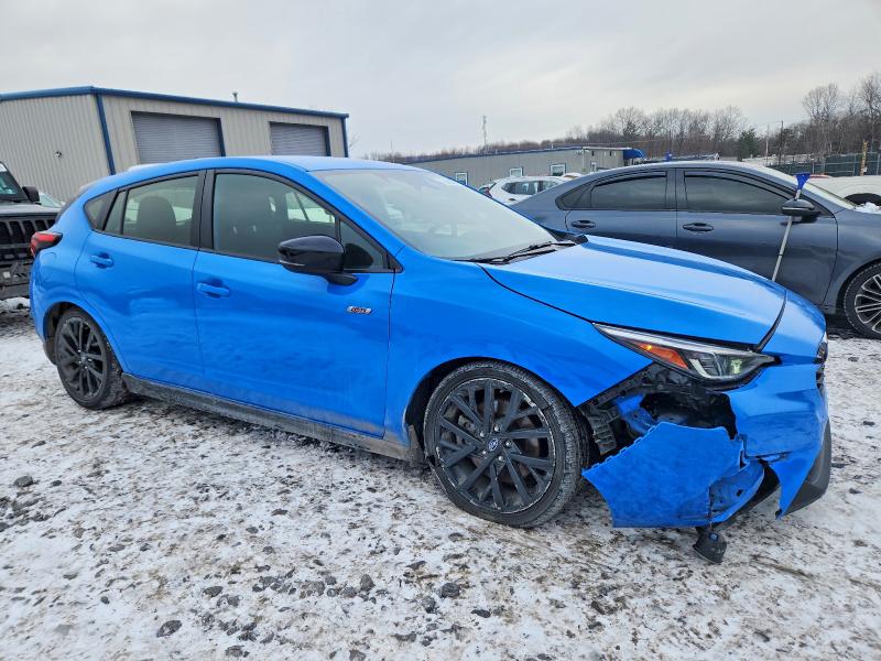 Photo 4 from auction – 2024 SUBARU IMPREZA RS with VIN JF1GUHHC9R8254486