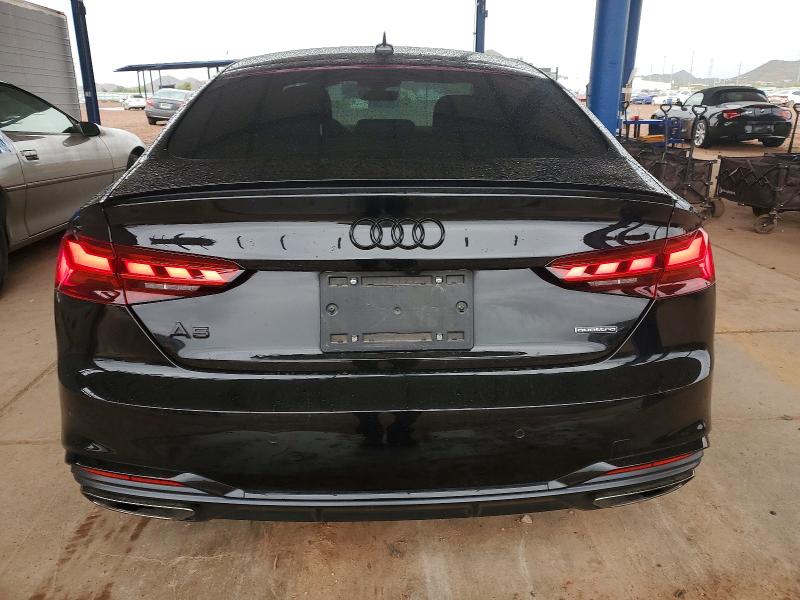 Photo 6 from auction – 2023 AUDI A5 with VIN WAUFACF55PA036067