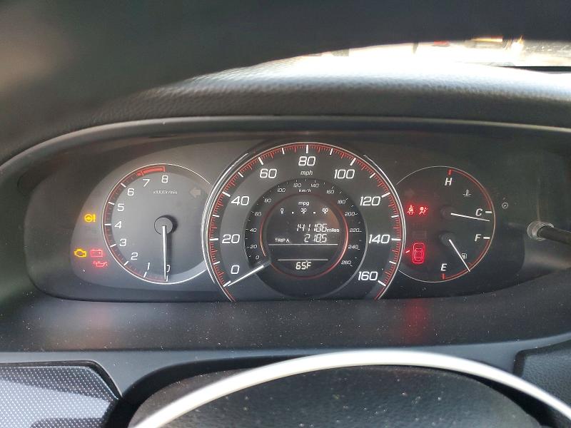 Photo 9 from auction – 2014 HONDA ACCORD with VIN 1HGCR2F51EA063774
