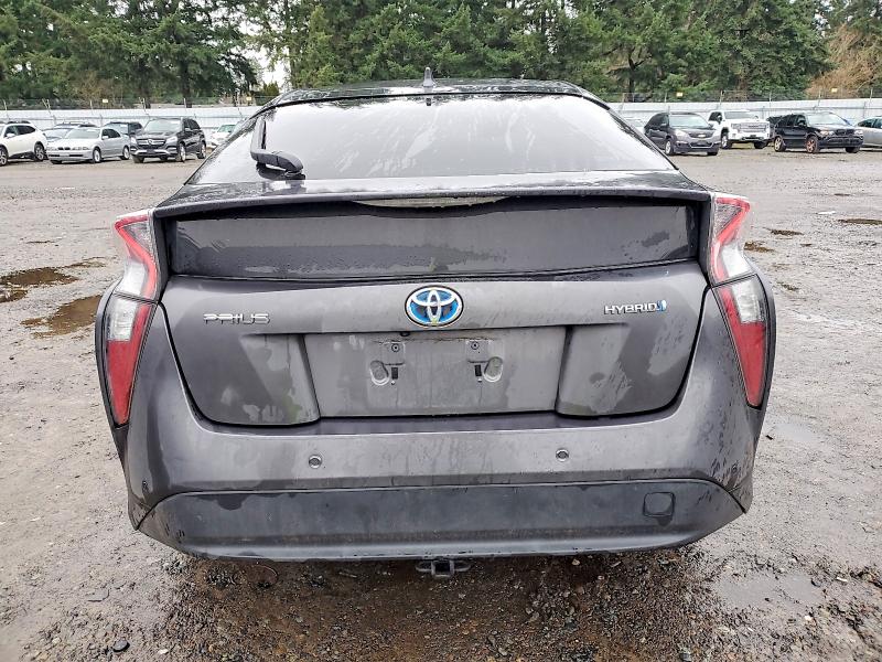 Photo 6 from auction – 2017 TOYOTA PRIUS with VIN JTDKARFU1H3543999