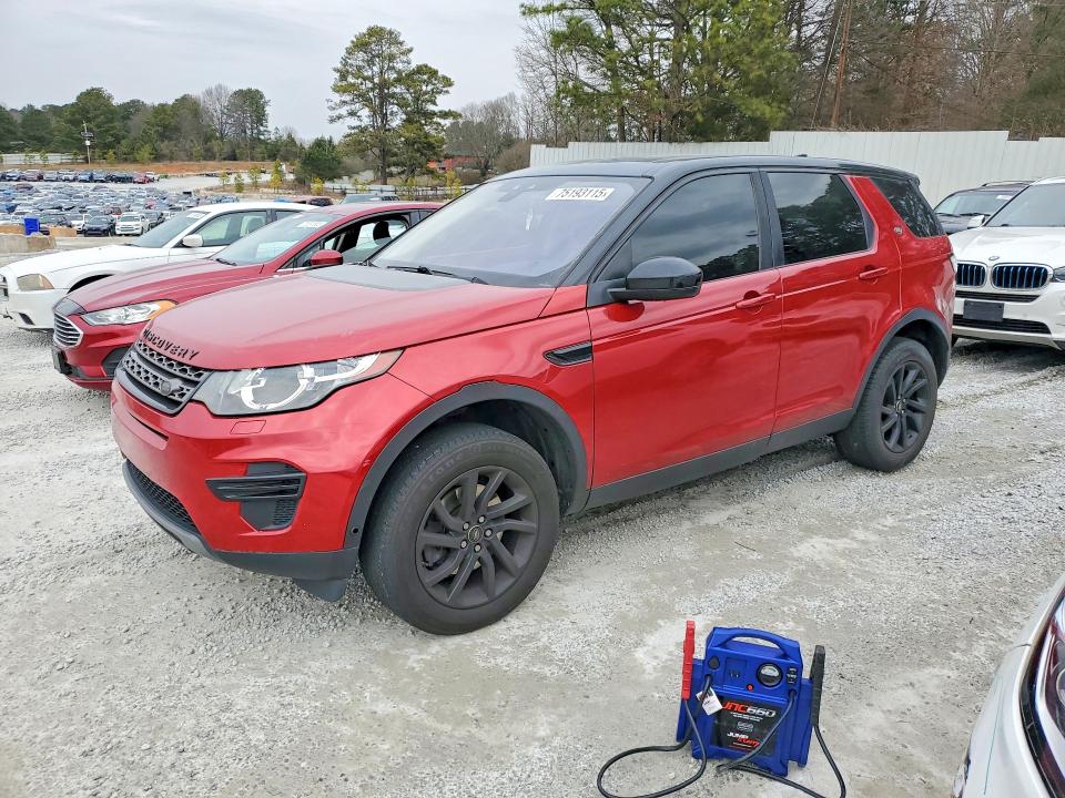 LAND ROVER DISCOVERY 2017 with VIN SALCP2BG4HH700091 - Photo from auction