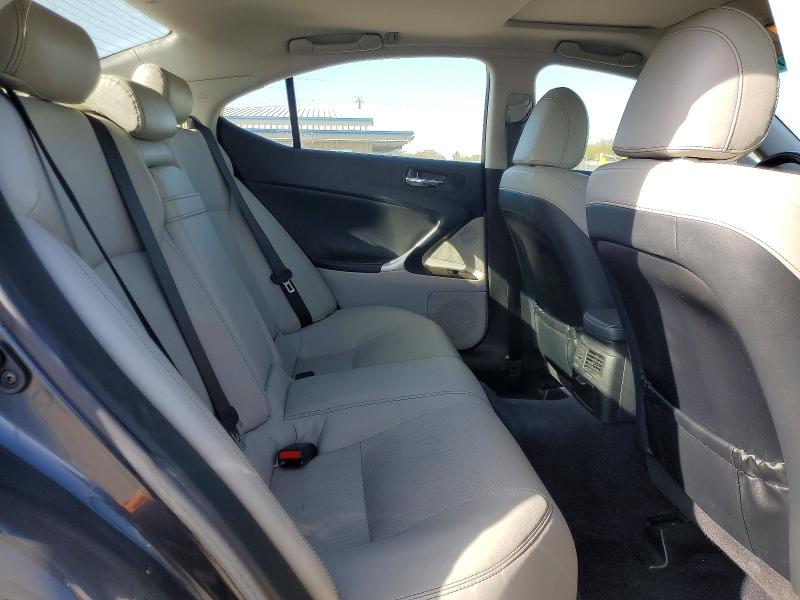 Фото 10 с аукциона – 2011 LEXUS IS 250 с VIN JTHBF5C27B5132646