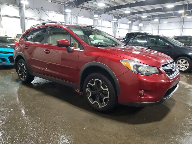 Photo 4 from auction – 2015 SUBARU XV CROSSTR with VIN JF2GPADC3F8322972