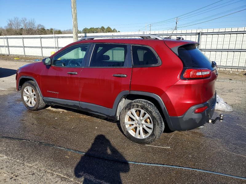 Photo 2 from auction – 2015 JEEP CHEROKEE S with VIN 1C4PJLAB9FW657060