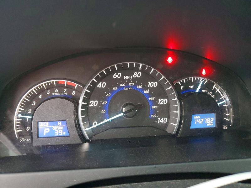 Photo 9 from auction – 2012 TOYOTA CAMRY BASE with VIN 4T4BF1FK2CR220034