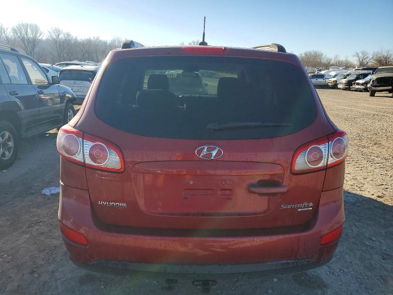 Photo 6 from auction – 2010 HYUNDAI SANTA FE G with VIN 5NMSGDAB5AH373564