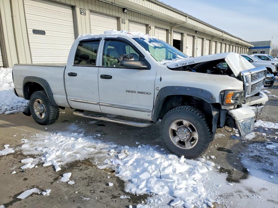 Foto 4 de la subasta – 2005 DODGE RAM 3500 con VIN 3D7LS38C65G800592
