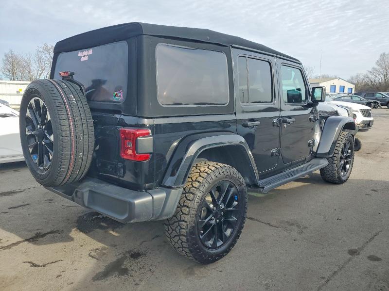 Photo 3 from auction – 2023 JEEP WRANGLER with VIN 1C4JJXP68PW580254