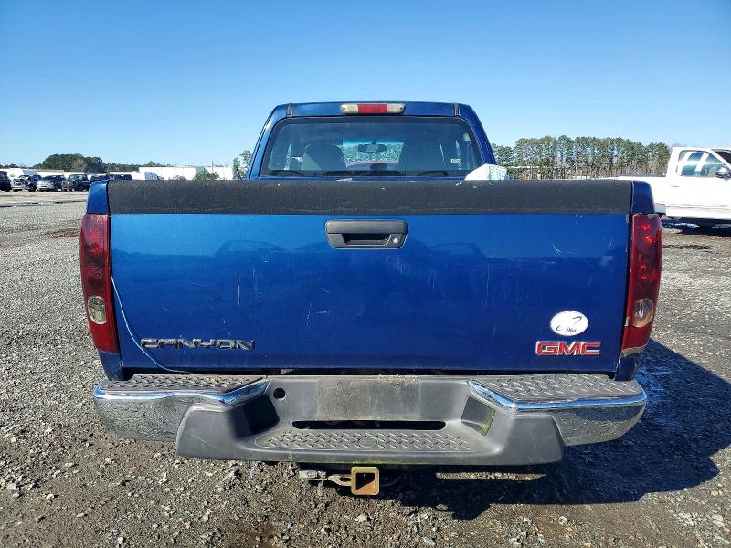 Photo 6 from auction – 2006 GMC CANYON with VIN 1GTCS196368221347