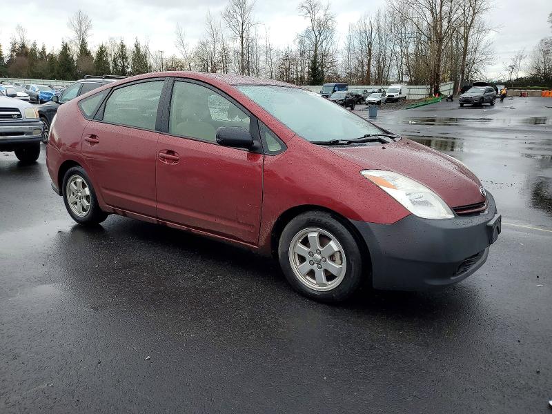Photo 4 from auction – 2005 TOYOTA PRIUS with VIN JTDKB20U557048075