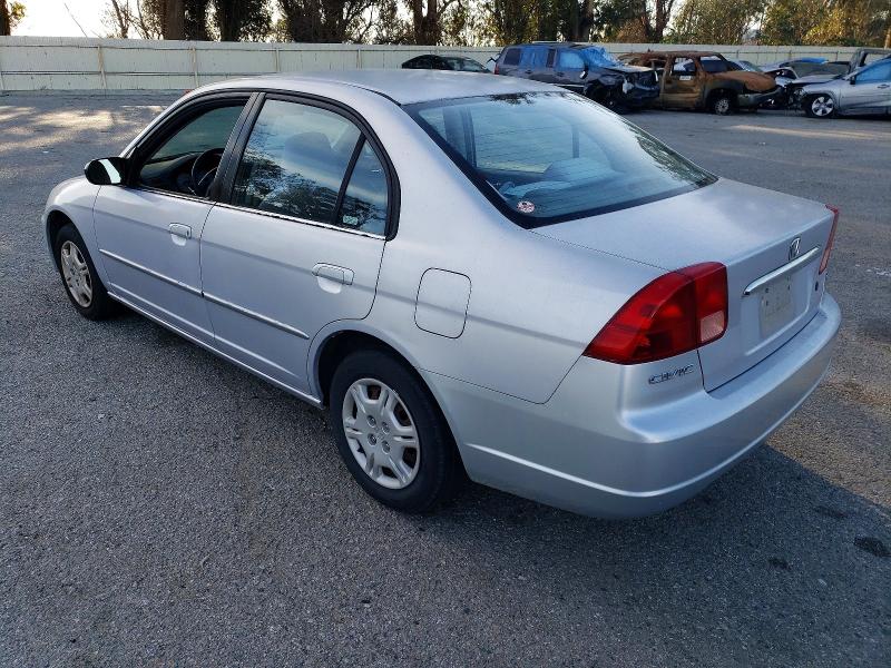 Photo 2 from auction – 2002 HONDA CIVIC with VIN 1HGES16542L071701