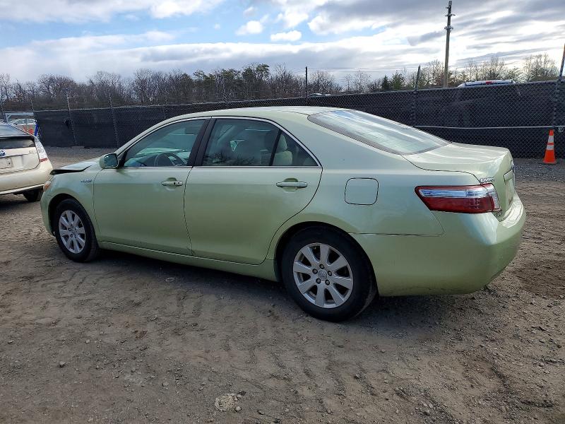 Photo 2 from auction – 2009 TOYOTA CAMRY HYBR with VIN 4T1BB46K29U074038