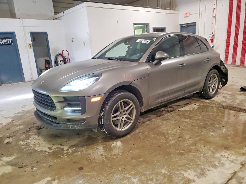 PORSCHE MACAN 2020 with VIN WP1AA2A52LLB11318 - Photo from auction