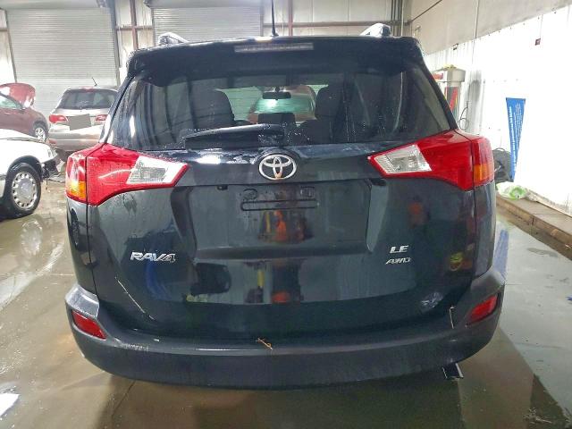 Photo 6 from auction – 2015 TOYOTA RAV4 LE with VIN 2T3BFREV5FW345156