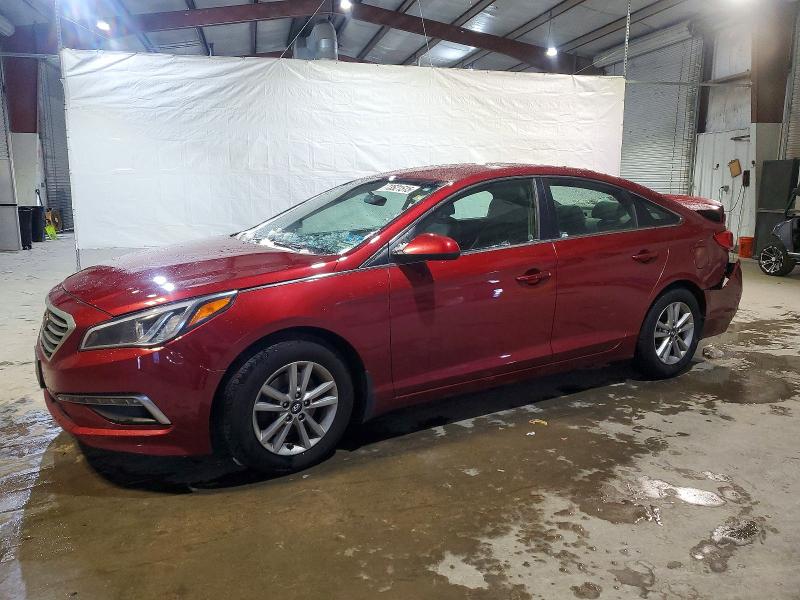 HYUNDAI SONATA SE 2015 with VIN 5NPE24AF4FH209702 - Photo from auction
