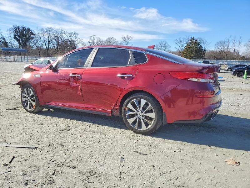 Photo 2 from auction – 2019 KIA OPTIMA LX with VIN 5XXGT4L32KG293582