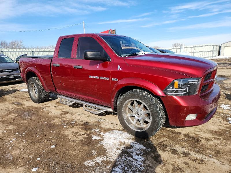 Photo 4 from auction – 2012 DODGE RAM 1500 S with VIN 1C6RD6FT9CS331644