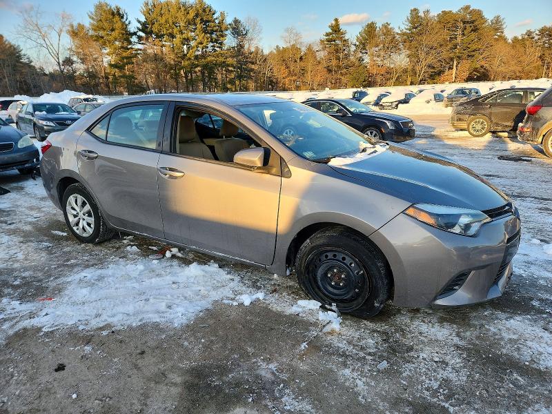 Photo 4 from auction – 2015 TOYOTA COROLLA L with VIN 2T1BURHE2FC309999