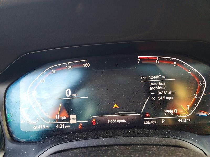 Photo 9 from auction – 2019 BMW 330I with VIN WBA5R1C59KAK06601