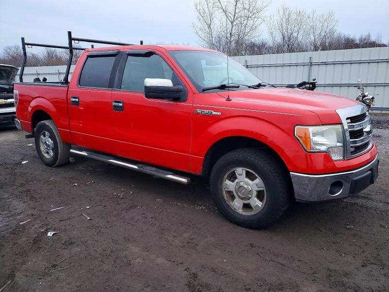 Photo 4 from auction – 2013 FORD F150 SUPER with VIN 1FTEW1CM2DFA68599