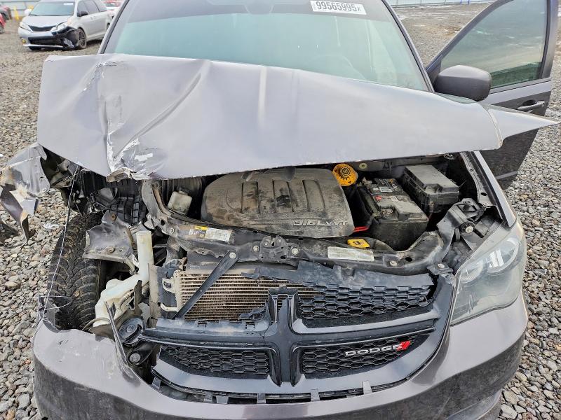 Photo 12 from auction – 2018 DODGE GRAND CARA with VIN 2C4RDGCG3JR191014