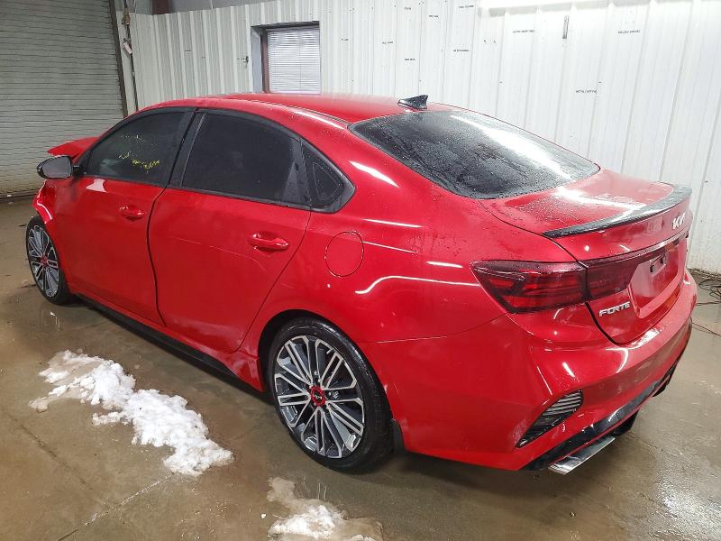 Photo 2 from auction – 2022 KIA FORTE GT with VIN 3KPF44AC0NE485754