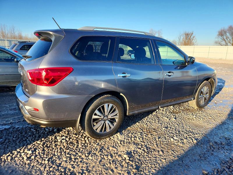 Photo 3 from auction – 2017 NISSAN PATHFINDER with VIN 5N1DR2MM9HC695195