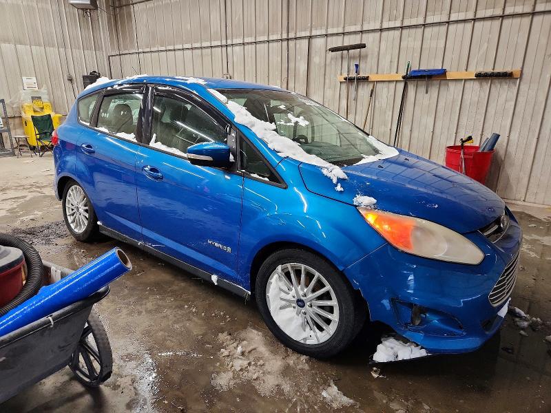 Photo 4 from auction – 2013 FORD C-MAX SE with VIN 1FADP5AU1DL512596