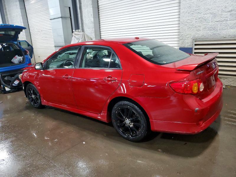 Photo 2 from auction – 2009 TOYOTA COROLLA BA with VIN 1NXBU40E49Z054953