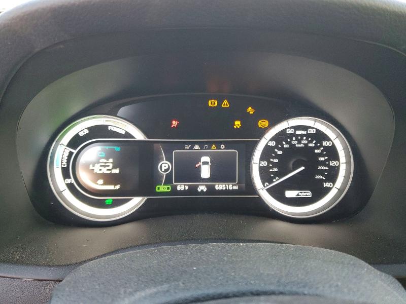 Photo 9 from auction – 2018 KIA NIRO FE with VIN KNDCB3LCXJ5123212