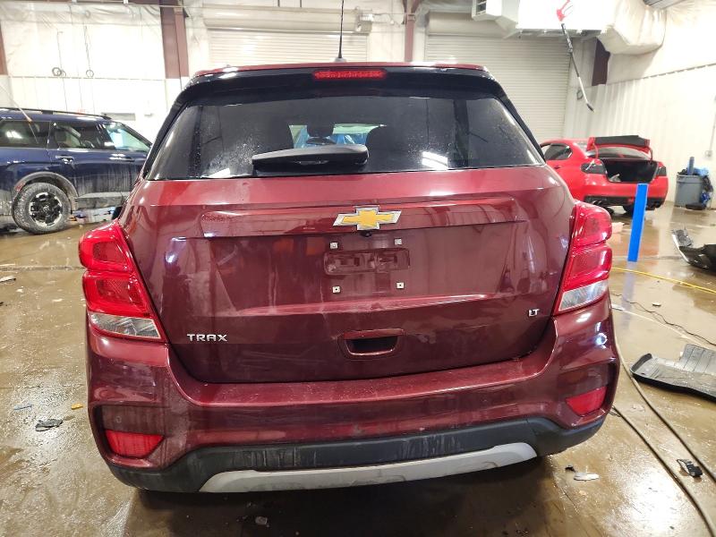 Фото 6 с аукциона – 2017 CHEVROLET TRAX с VIN 3GNCJLSB6HL165132